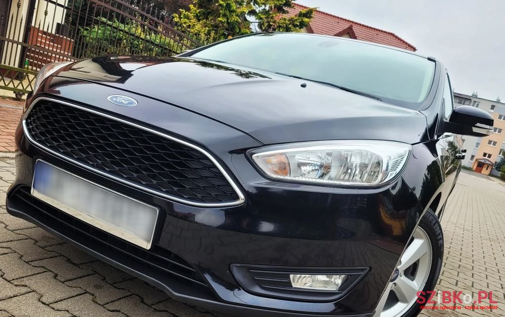 2015' Ford Focus Turnier photo #1
