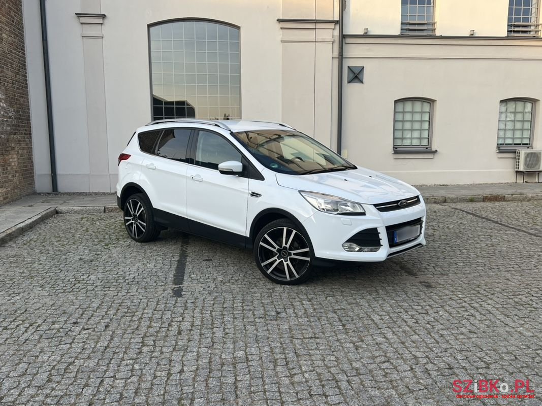 2014' Ford Kuga photo #1