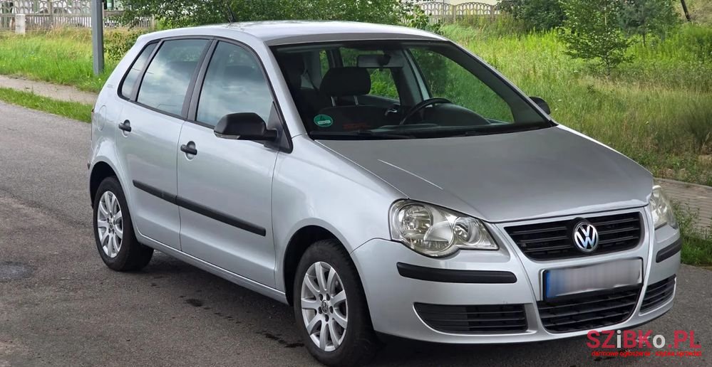 2006' Volkswagen Polo 1.4 Goal photo #6