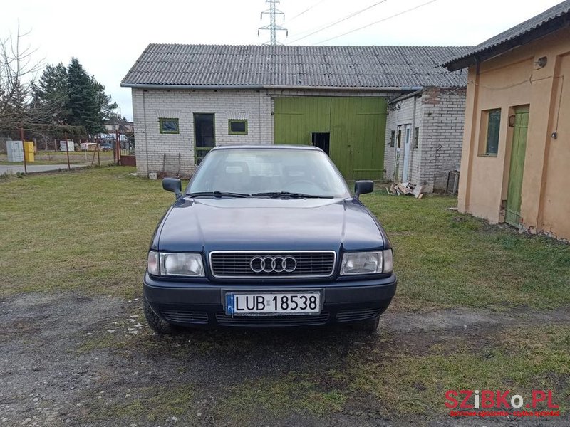 1995' Audi 80 photo #5