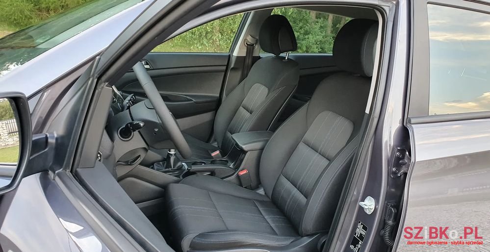 2016' Hyundai Tucson photo #6