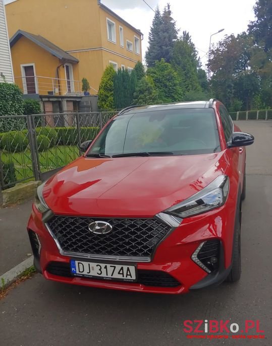 2019' Hyundai Tucson photo #1