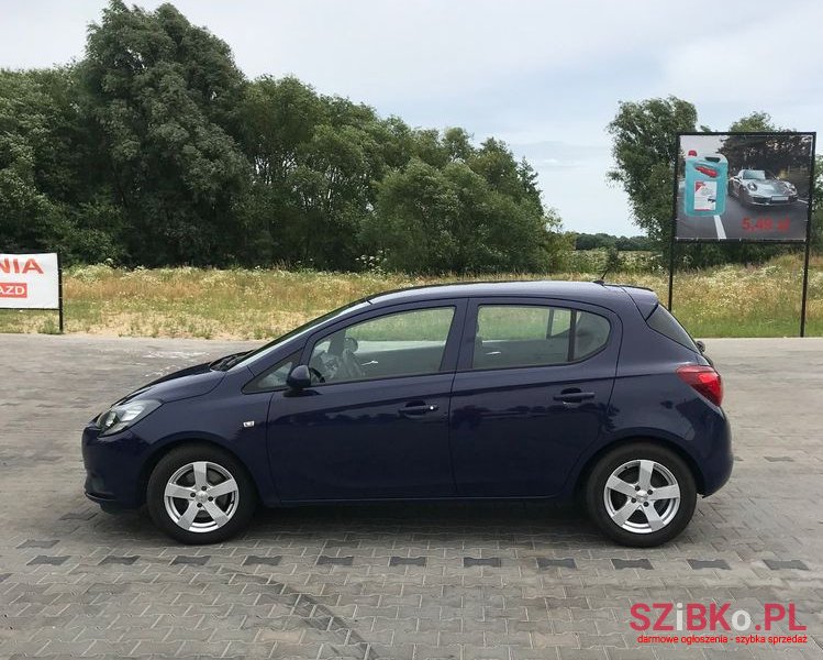 2017' Opel Corsa photo #4