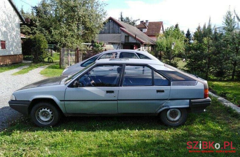 1992' Citroen BX photo #1