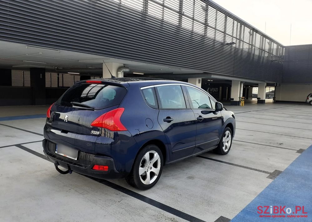2009' Peugeot 3008 1.6 Premium+ photo #3