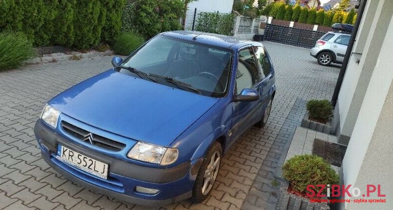 1999' Citroen Saxo photo #1
