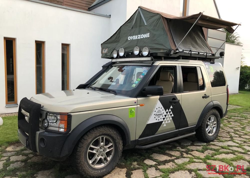 2008' Land Rover Discovery photo #2