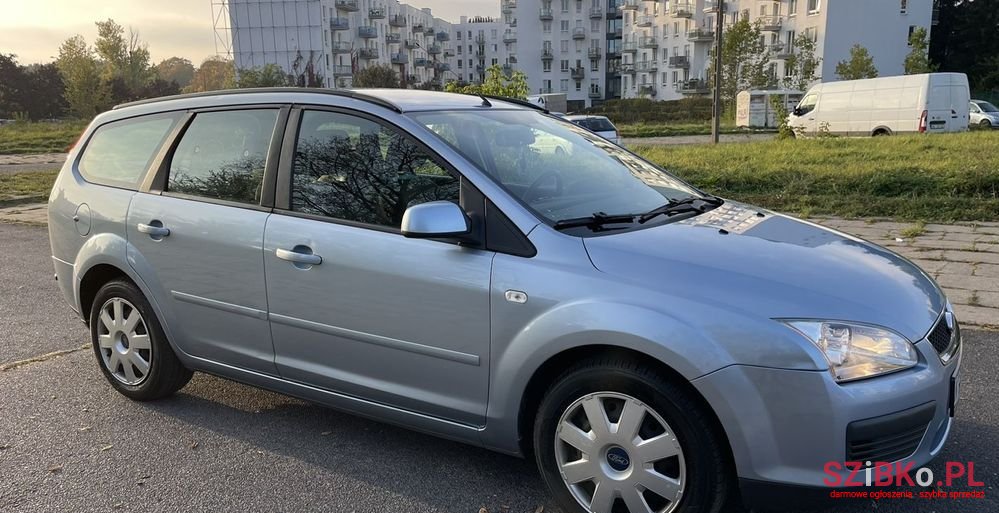 2007' Ford Focus photo #4