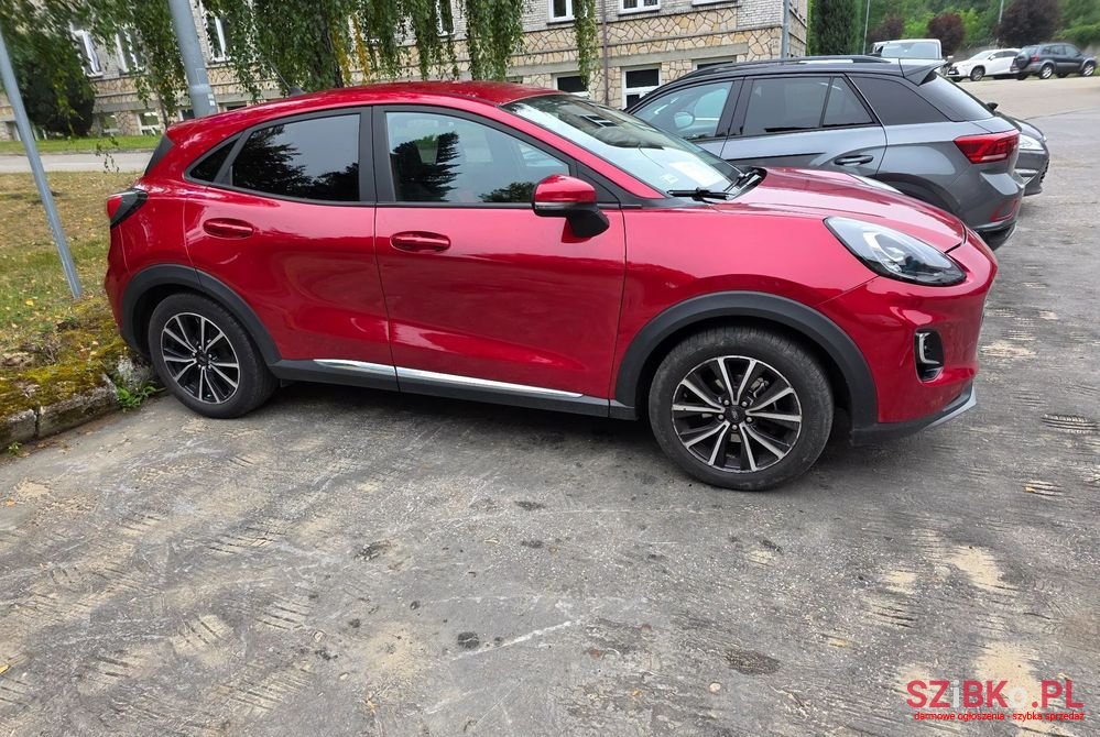 2020' Ford Puma photo #2