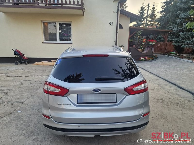 2015' Ford Mondeo 2.0 Tdci Titanium photo #5