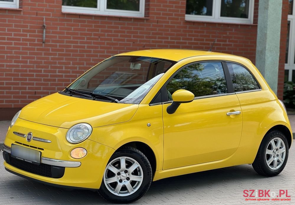 2008' Fiat 500 photo #6
