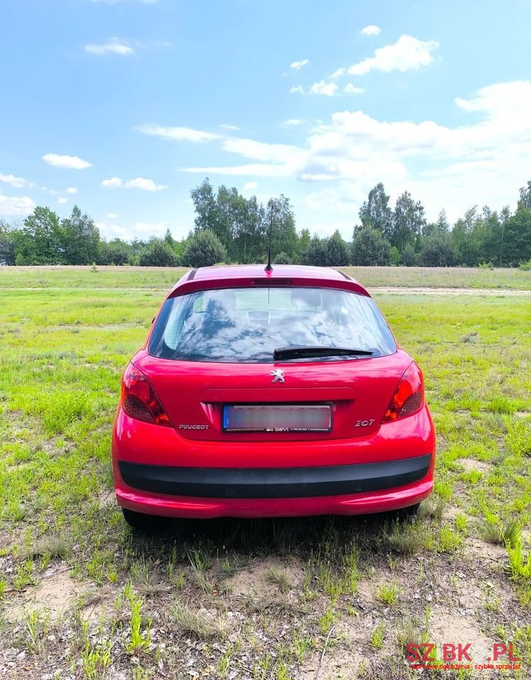 2007' Peugeot 207 95 Vti Sport photo #6
