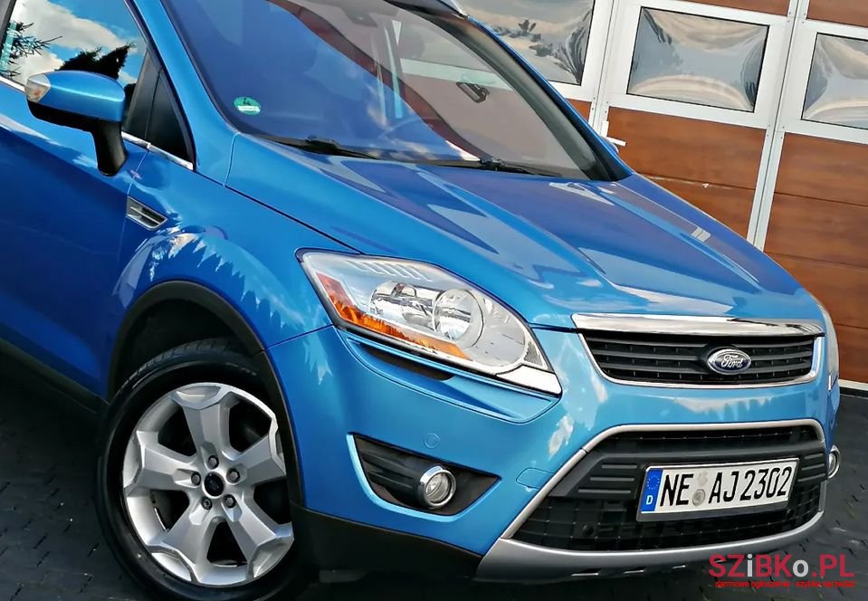 2009' Ford Kuga photo #2