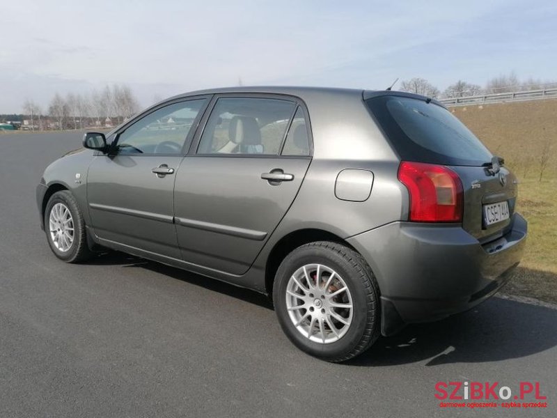 2002' Toyota Corolla photo #3