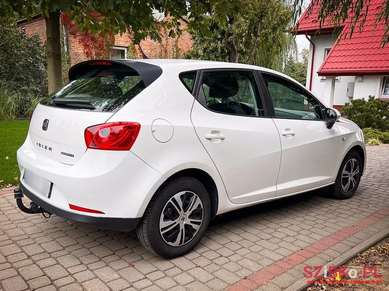 2009' SEAT Ibiza 1.4 Tdi Dpf Ecomotive photo #6