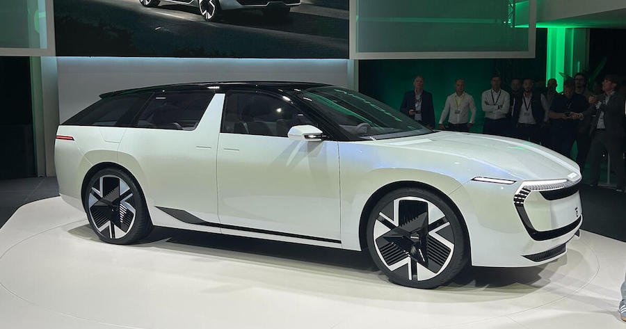 Skoda Vision O