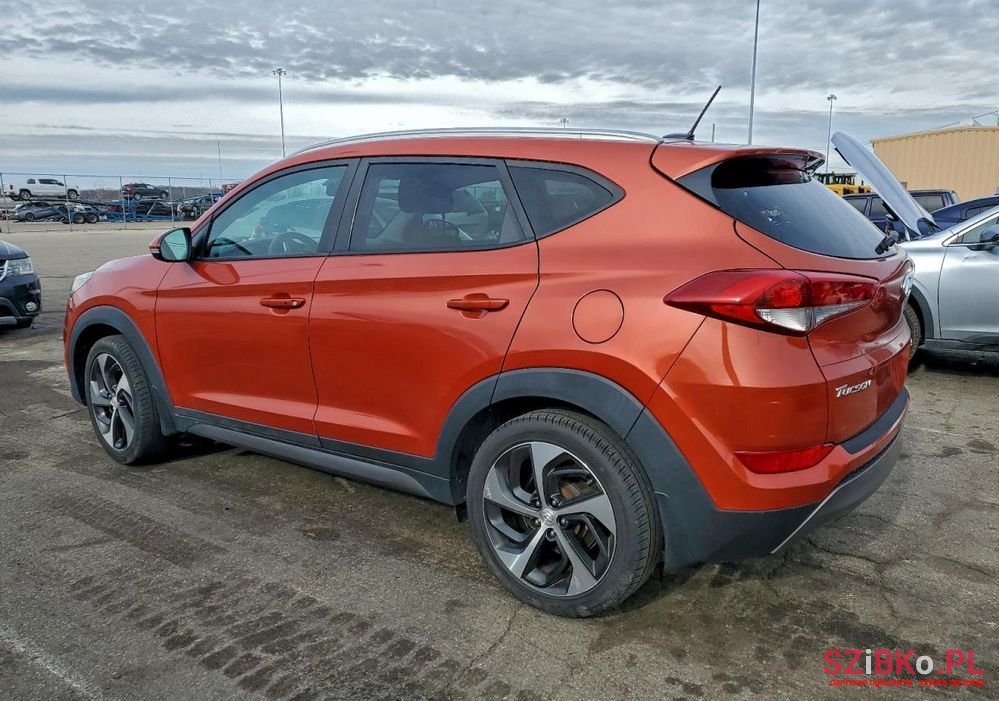 2016' Hyundai Tucson photo #3