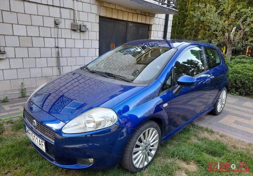2007' Fiat Punto photo #4