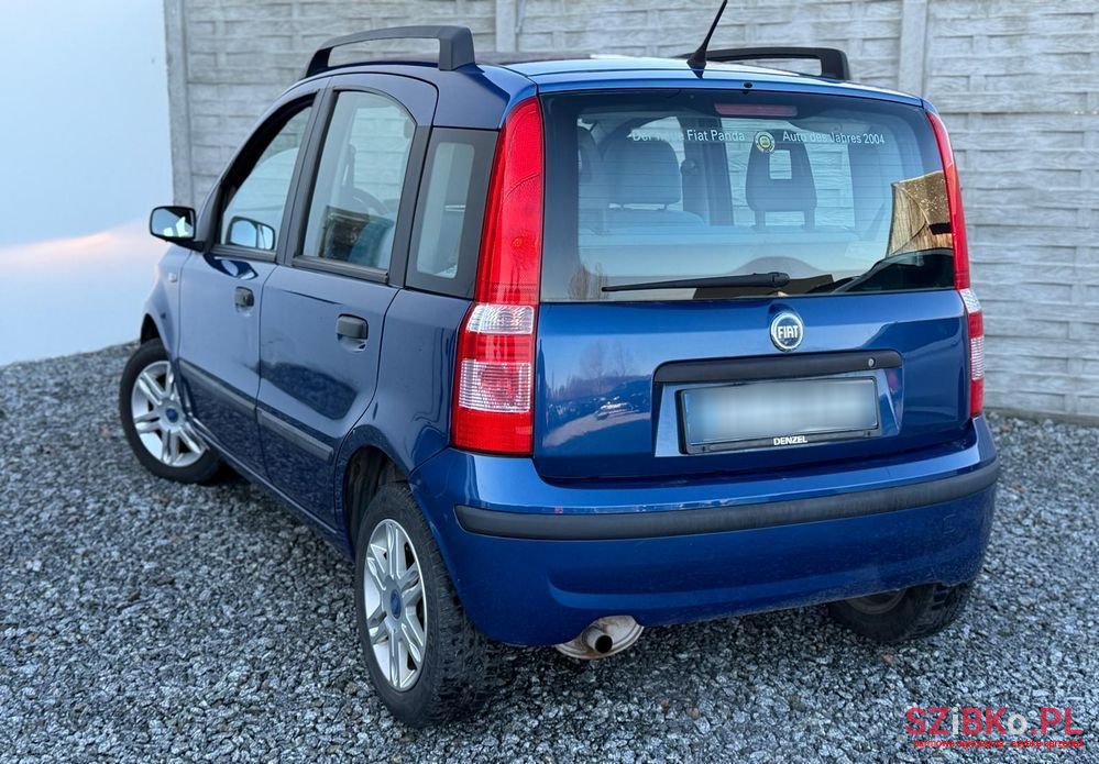 2004' Fiat Panda photo #2