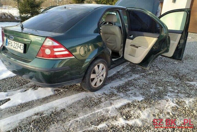 2003' Ford Mondeo photo #1