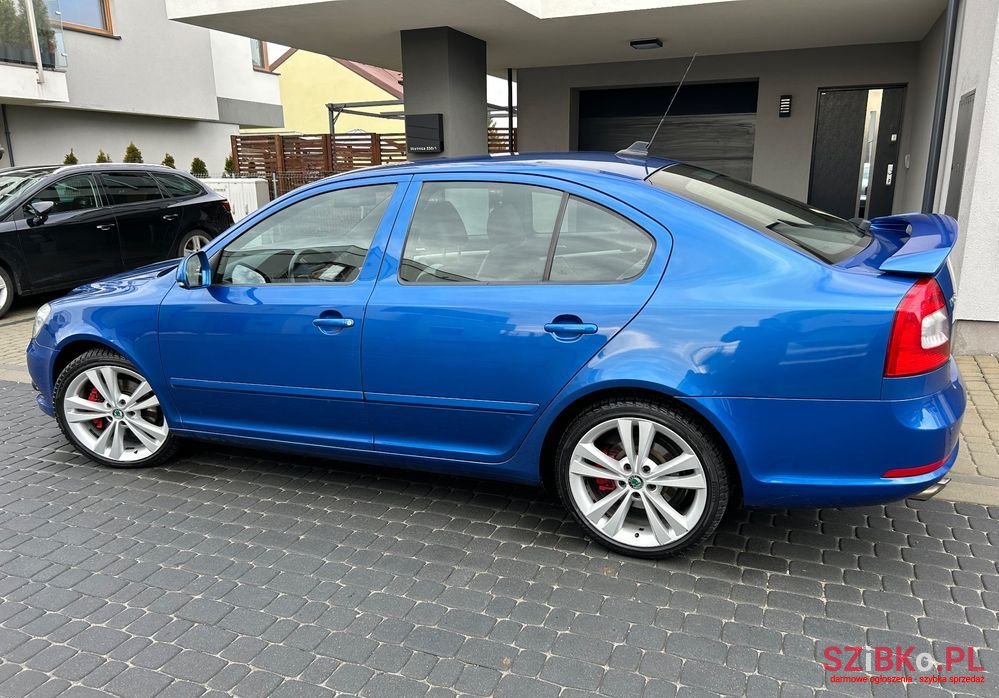 2009' Skoda Octavia 2.0 Tfsi Rs photo #2