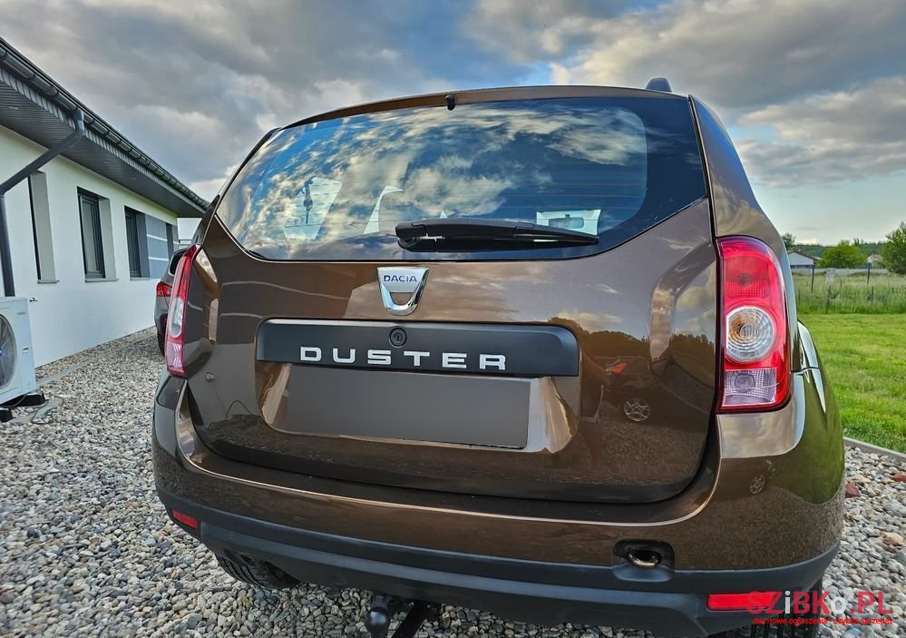 2010' Dacia Duster photo #6