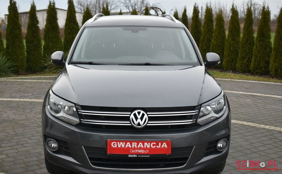 2013' Volkswagen Tiguan photo #1