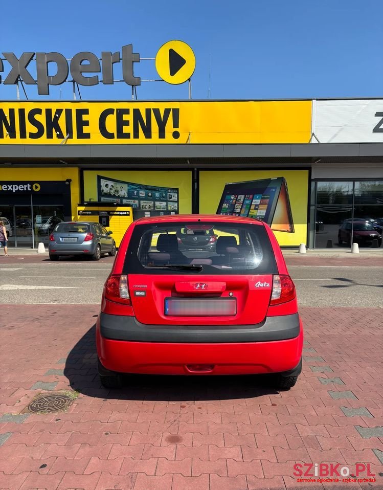 2009' Hyundai Getz photo #6