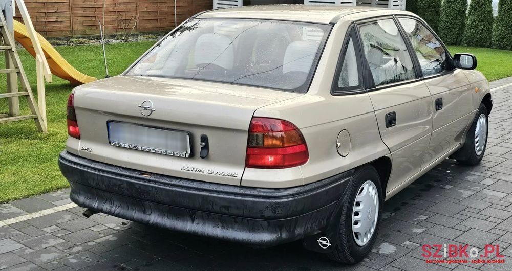 1999' Opel Astra 1.4 Base photo #5