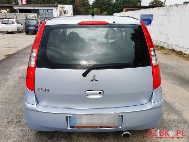 2006' Mitsubishi Colt 1.3 Cleartec Intense photo #5