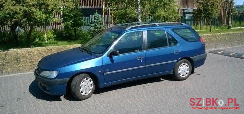 1998' Peugeot 306 photo #2