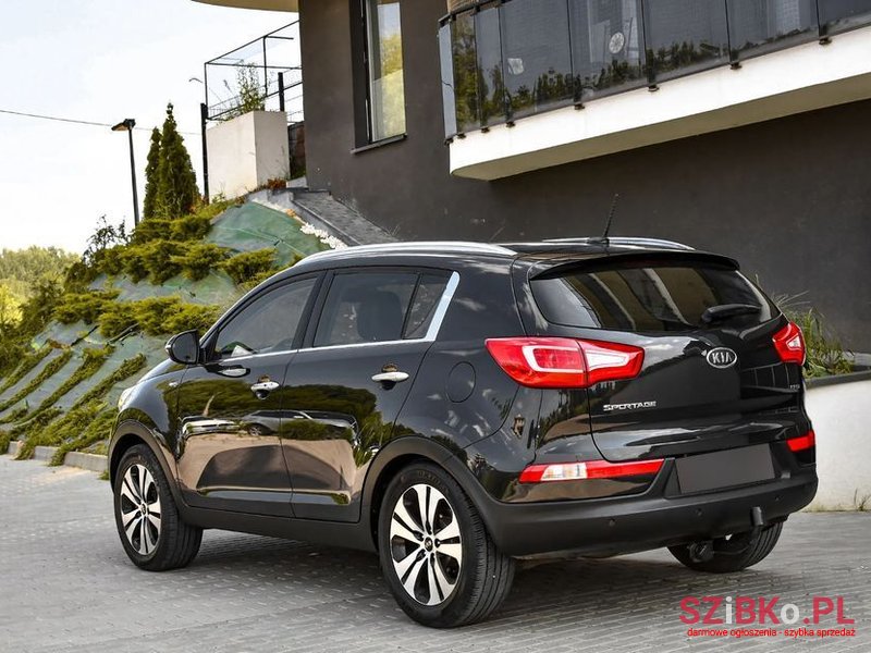 2012' Kia Sportage 2.0 Crdi L photo #4