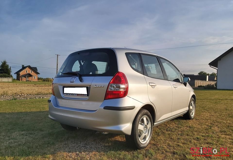 2005' Honda Jazz photo #5