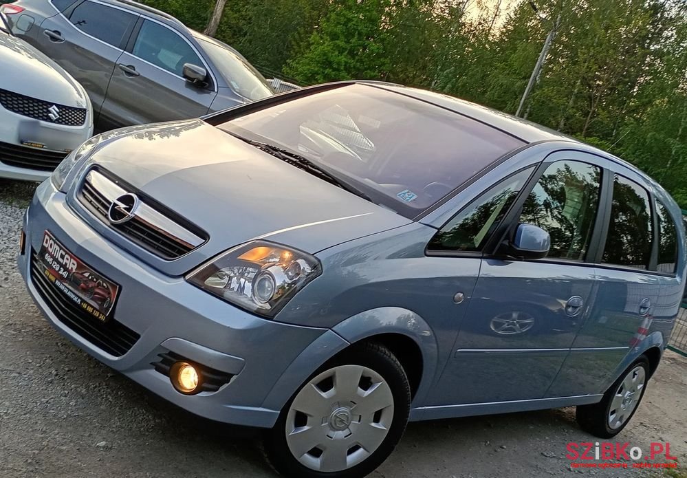 2008' Opel Meriva photo #3