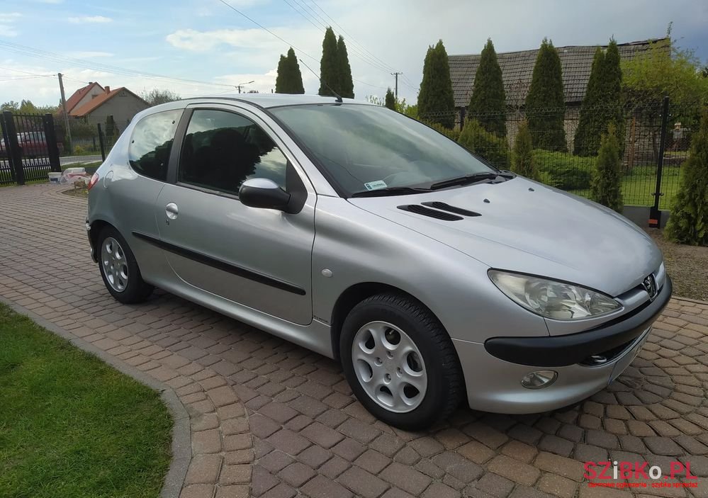 2003' Peugeot 206 1.4 X-Line photo #3