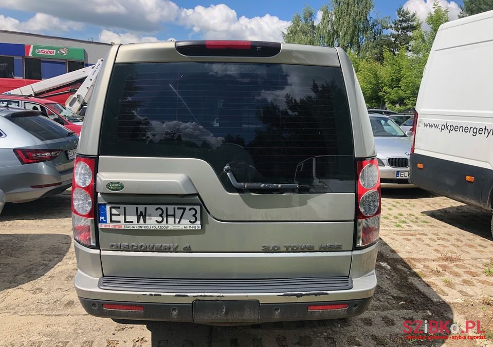 2010' Land Rover Discovery photo #6