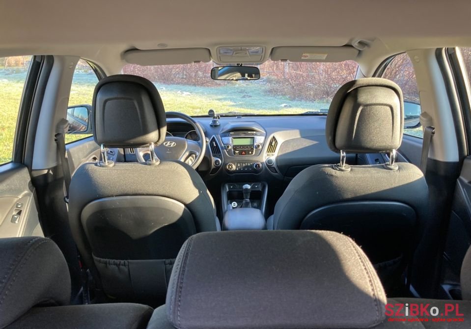 2010' Hyundai ix35 photo #3