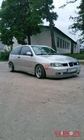 2000' SEAT Ibiza photo #1