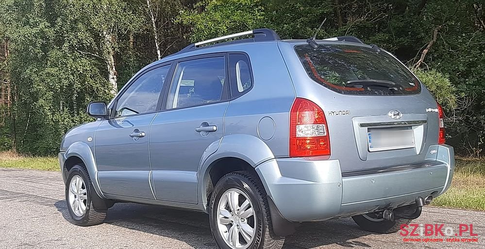 2010' Hyundai Tucson photo #6