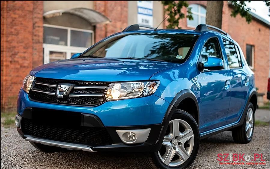 2013' Dacia Sandero Stepway photo #1