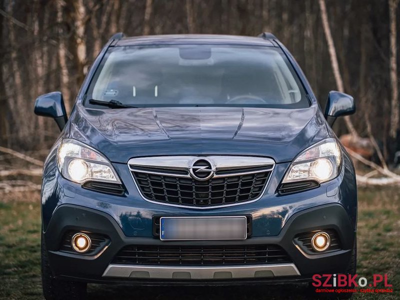 2015' Opel Mokka photo #2