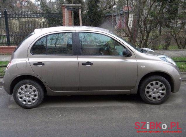 2008' Nissan Micra photo #2