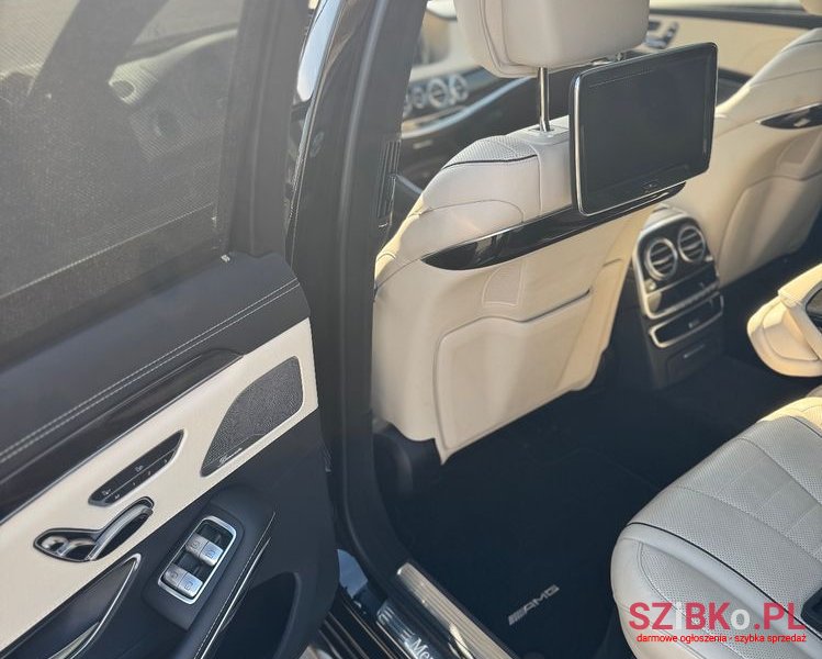2017' Mercedes-Benz S-Class photo #6