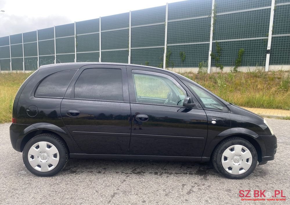 2008' Opel Meriva 1.6 16V photo #5