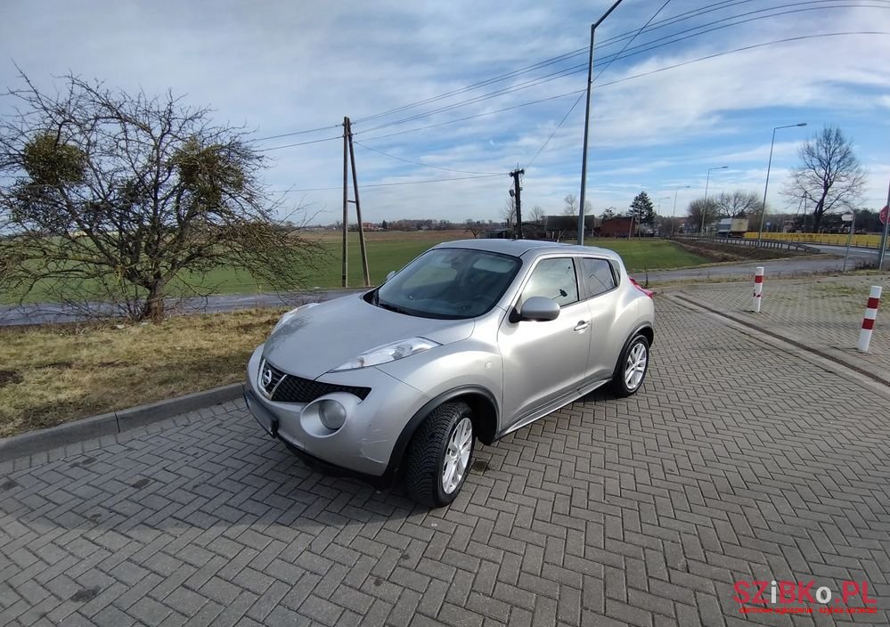2011' Nissan Juke 1.6 Visia photo #6