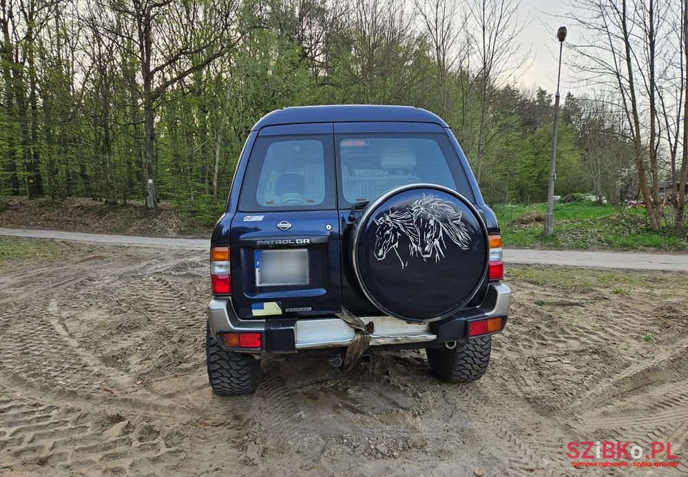 1999' Nissan Patrol photo #5