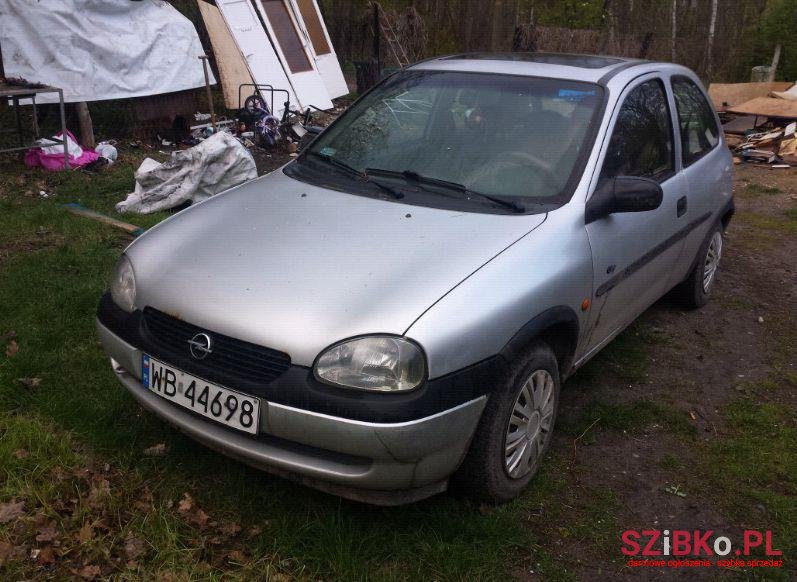 1999' Opel Corsa photo #1