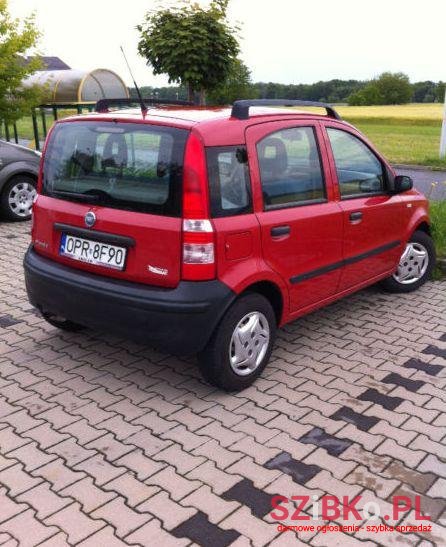 2003' Fiat Panda photo #2