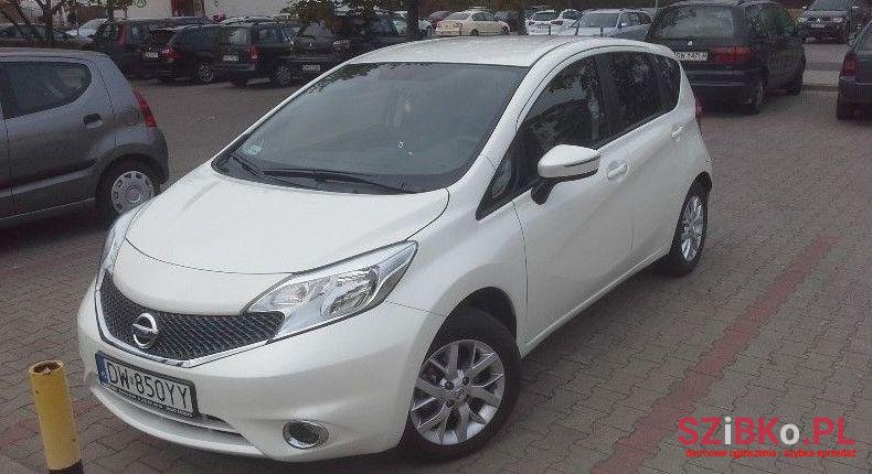 2015' Nissan Note photo #1