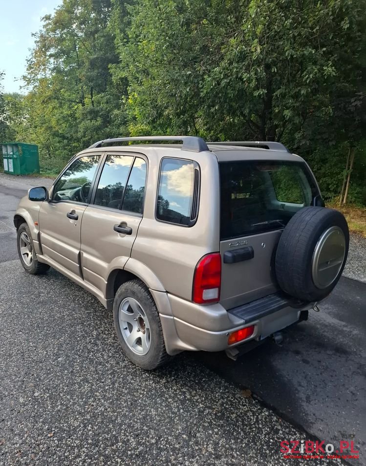 2004' Suzuki Grand Vitara 2.0 photo #4
